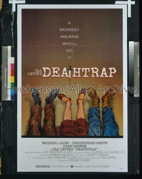 DEATHTRAP ('82) 1sh '82