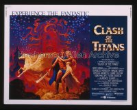 CLASH OF THE TITANS ('81) 1/2sh '81