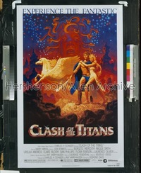 CLASH OF THE TITANS ('81) 1sh '81