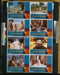 CLASH OF THE TITANS ('81) LC '81