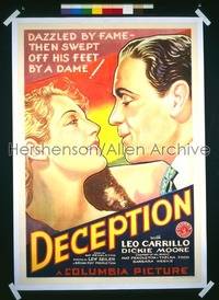 DECEPTION ('32) 1sh '32