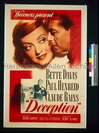 DECEPTION ('46) 1sh '46