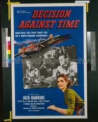 DECISION AGAINST TIME 1sh '57