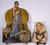 CLEOPATRA ('34) standee '34