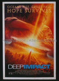 DEEP IMPACT 1sh '98