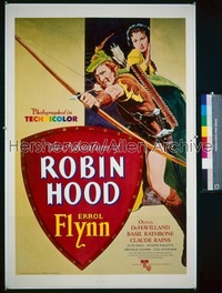 ADVENTURES OF ROBIN HOOD 1sh R76