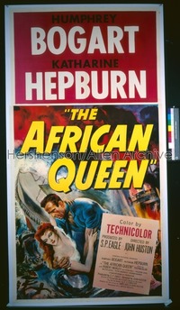 AFRICAN QUEEN 3sh '52