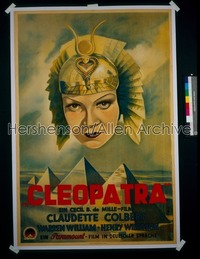 CLEOPATRA ('34) German '34