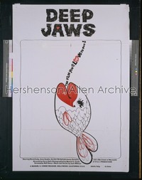 DEEP JAWS 1sh '76