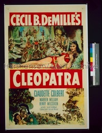 CLEOPATRA ('34) 1sh R52