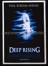 DEEP RISING 1sh '98