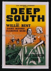 DEEP SOUTH 1sh '37