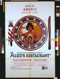 ALICE'S RESTAURANT 1sh '69