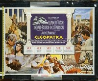 CLEOPATRA ('63) British quad '63