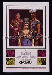 CLEOPATRA ('63) 1sh '63