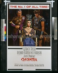 CLEOPATRA ('63) 1sh '63