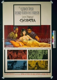 CLEOPATRA ('63) style Y 40x60 '63