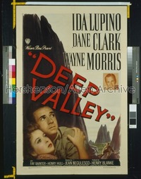 DEEP VALLEY 1sh '47