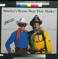 AMERICA'S HEROES WEAR THEIR MASKS special '70