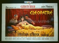 CLEOPATRA ('63) French 2p '63