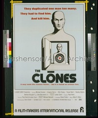 CLONES 1sh '73