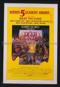 DEER HUNTER 1sh '78