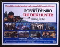 DEER HUNTER British quad '78