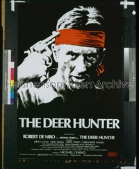 DEER HUNTER English 1sh '78