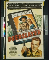 DEERSLAYER ('43) 1sh '43