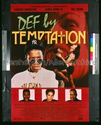 DEF BY TEMPTATION 1sh '90