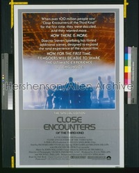 CLOSE ENCOUNTERS OF THE THIRD KIND S.E. 1sh '80