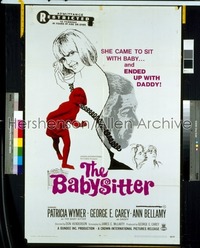 BABYSITTER ('69) 1sh '69