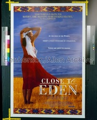 CLOSE TO EDEN 1sh '91