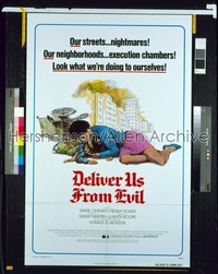 DELIVER US FROM EVIL ('75) 1sh '75