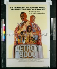 DETROIT 9000 1sh '73