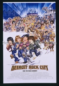 DETROIT ROCK CITY 1sh '99