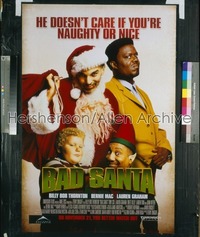 BAD SANTA 1sh '03