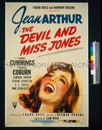 DEVIL & MISS JONES 1sh '41