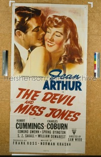 DEVIL & MISS JONES 3sh '41