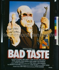 BAD TASTE 1sh '87