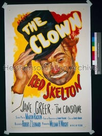 CLOWN ('53) 1sh '53