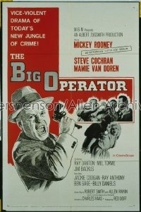 BIG OPERATOR 1sh '59