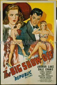 BIG SHOW-OFF 1sh '45