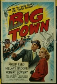 BIG TOWN ('46) 1sh '46