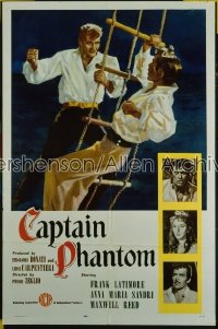 CAPTAIN PHANTOM 1sh '53