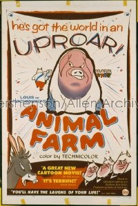 ANIMAL FARM 1sh '55