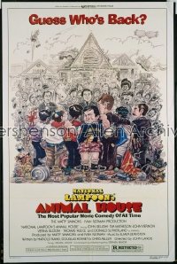 ANIMAL HOUSE 1sh '78