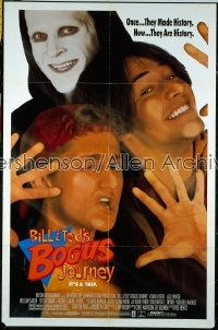 BILL & TED'S BOGUS JOURNEY 1sh '91