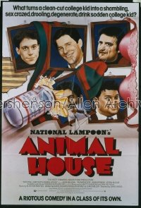 ANIMAL HOUSE English 1sh '78