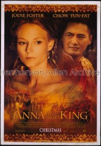 ANNA & THE KING ('99) 1sh '99